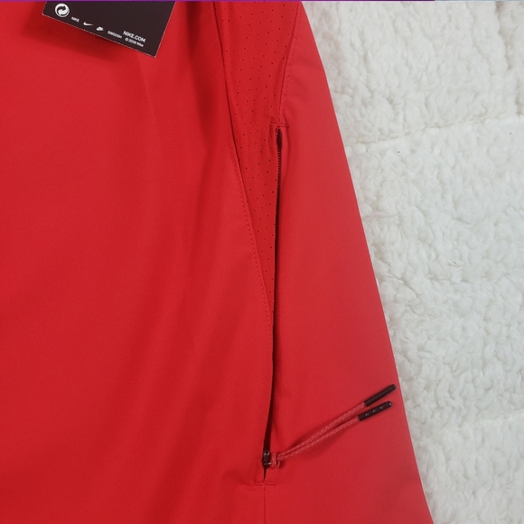 MEN'S NIKE BASEBALL RED 3/4 SLEEVE SMALL - Picture 10 of 10